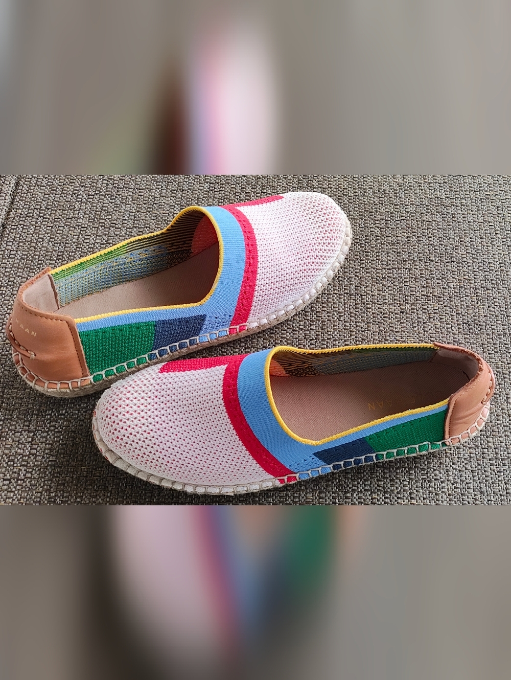 Cole Haan Color Block Shoe - Picture 2 of 5